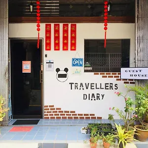 Travellers Diary Pensión Malacca